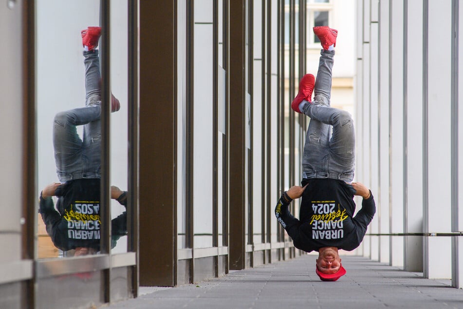 Breakdancer Nils Klebe (45) ist Organisator der World-Championships im Breakdance.