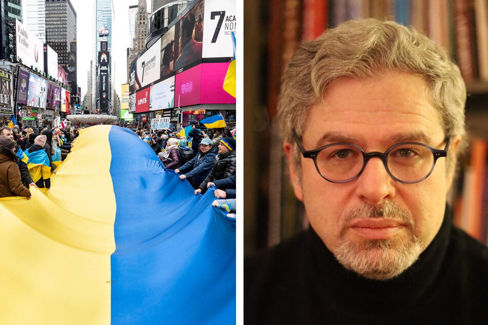 Born in Kyiv, Igor Satanovsky is a renowned poet, artist, and publisher in New York City.