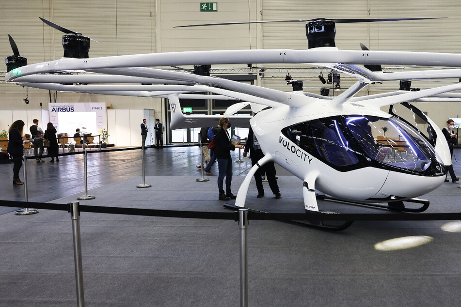 Volocopter soll Passagier- und Lastdrohnen für Saudi-Arabien liefern