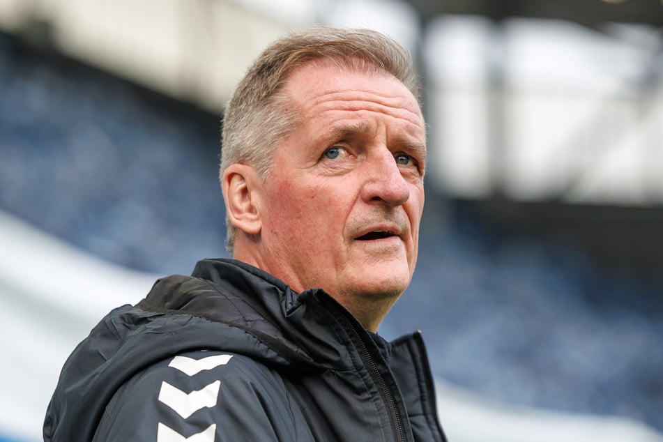 Petrik Sander wird nach dem Sieg zwar zufrieden sein, doch insbesondere in der zweiten Hälfte kam von seiner Mannschaft noch zu wenig. (Archivbild)