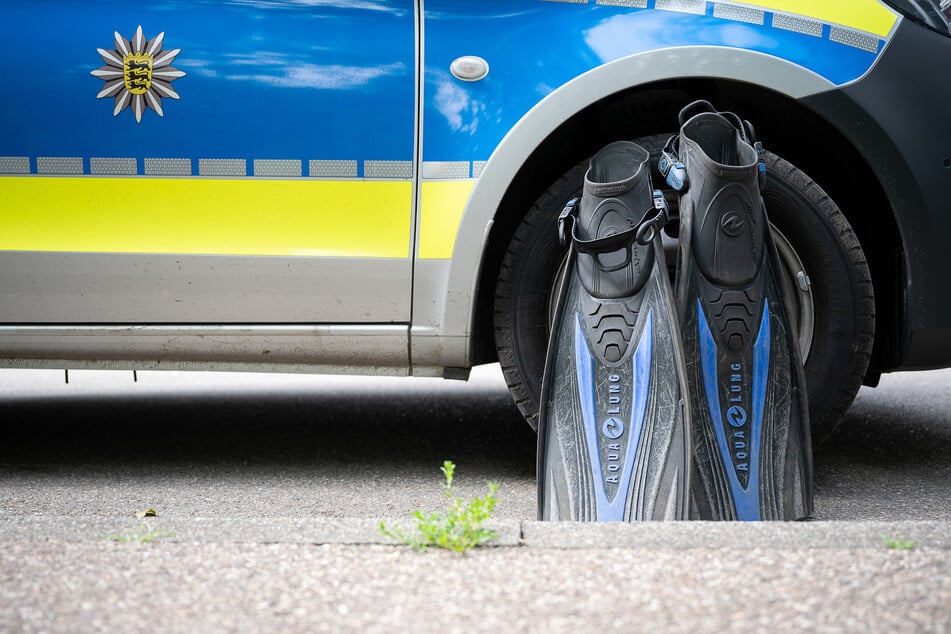Die Wasserschutzpolizei in Stuttgart rückte aus. (Symbolfoto)