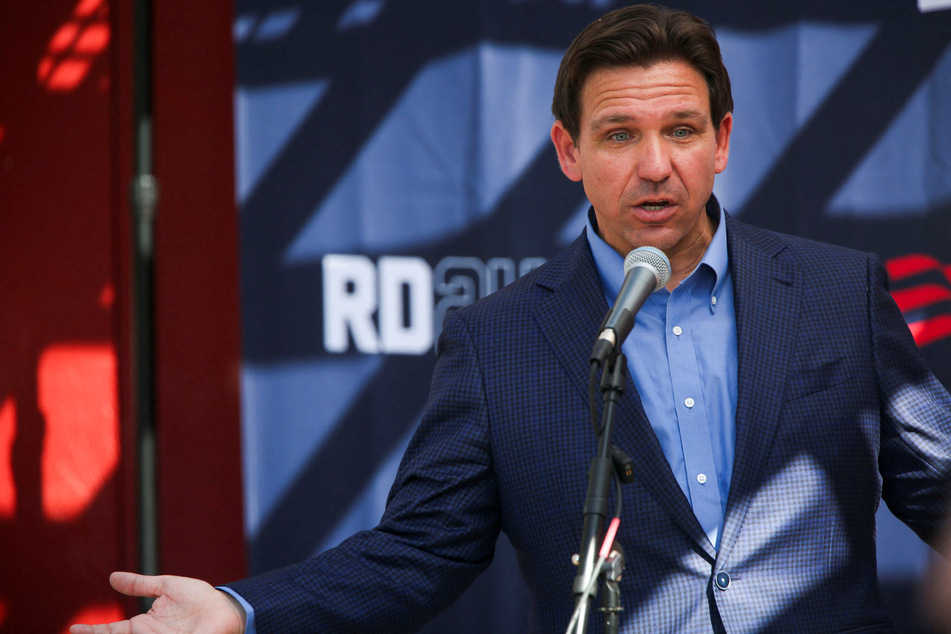 Florida Governor and 2024 presidential hopeful Ron DeSantis is advocating the use of "lethal force" against members of drug cartels crossing the Southern border.