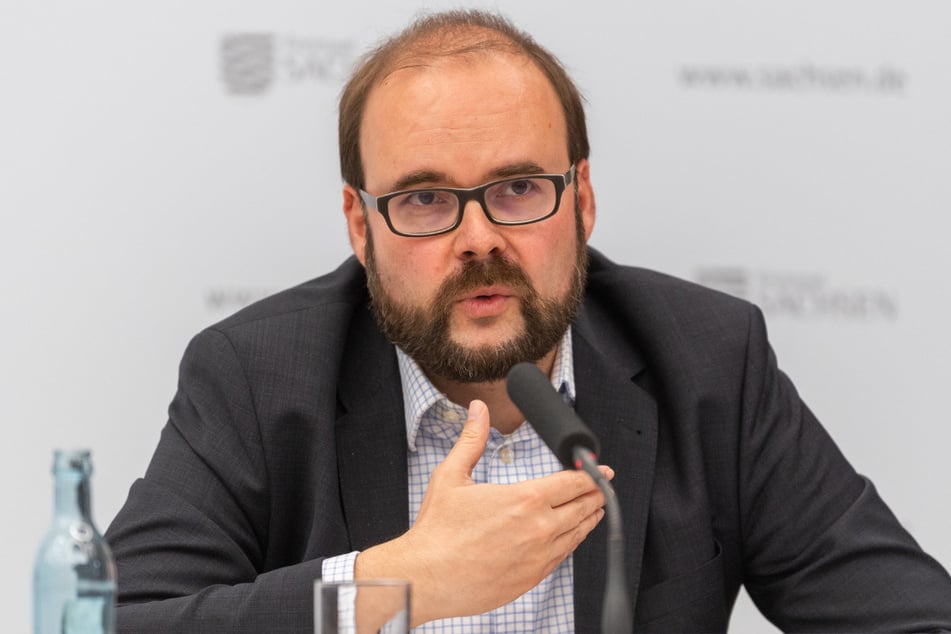 Christian Piwarz (CDU), Kultusminister von Sachsen.