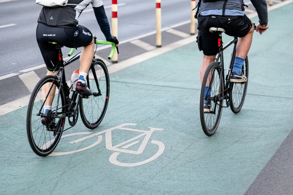 Berlin baut sein Radwegenetz weiter aus. (Symbolfoto)