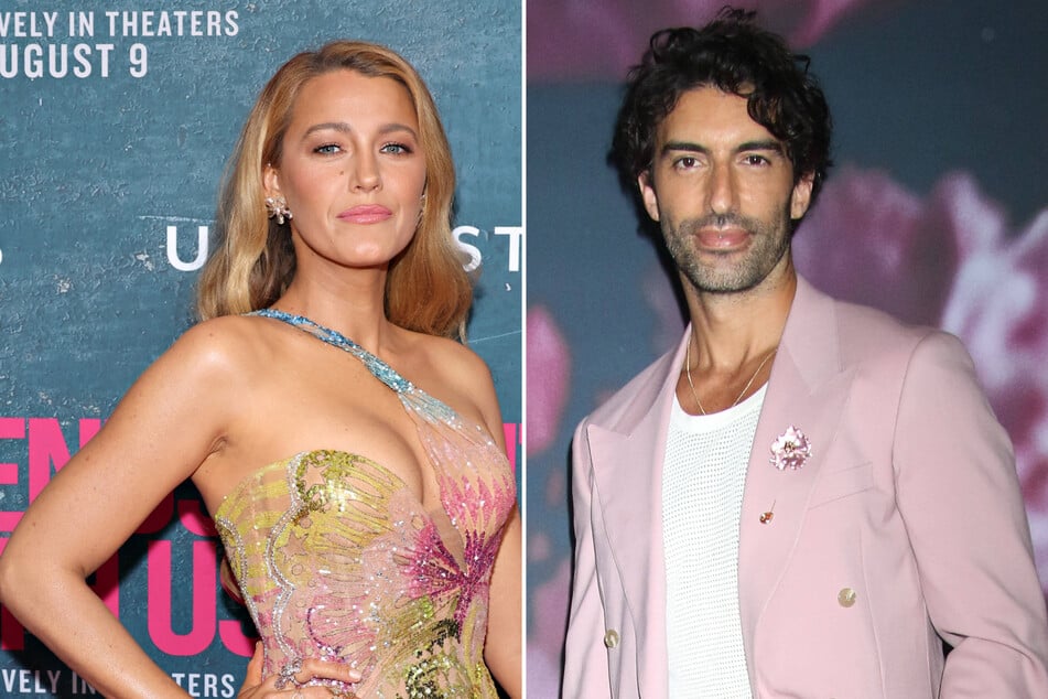 A shocking clip from the set of It Ends With Us has surfaced, showing Justin Baldoni (r.) joking that he "missed sexual harassment training" as he filmed with Blake Lively.