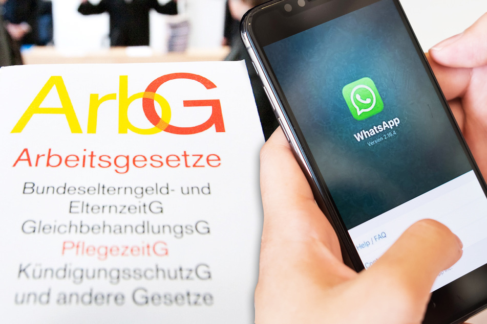 Typ macht Scherz über Corona-Regeln auf WhatsApp und wird gekündigt