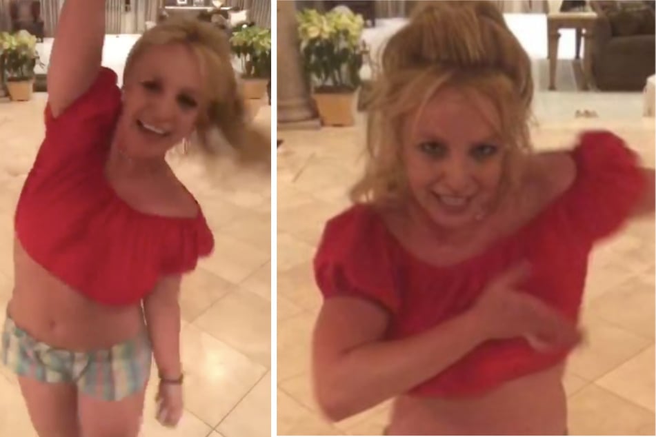 "I cried for two weeks": Britney Spears posts heartbreaking message