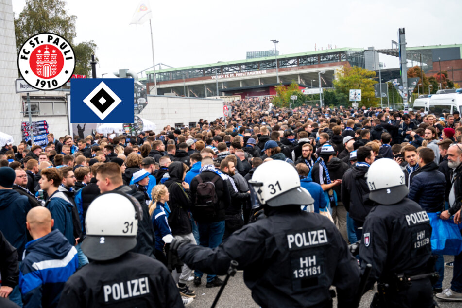 HSV-Fans warnen vor Stadtderby bei St. Pauli vor "Lebensgefahr" am Millerntor