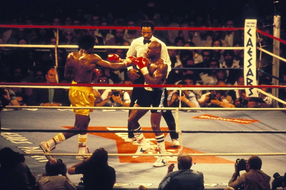 The brutal 1985 bout between Marvin Hagler and Tommy Hearns became known as "The War."