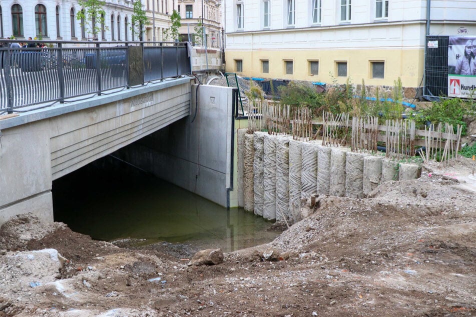 Der letzte Bauabschnitt soll mit den schon fertigen verbunden werden, um einen längeren Wasserweg entstehen zu lassen.