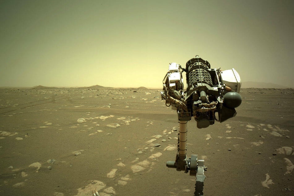 NASA's Perseverance rover has been exploring the Red Planet's since February 18.