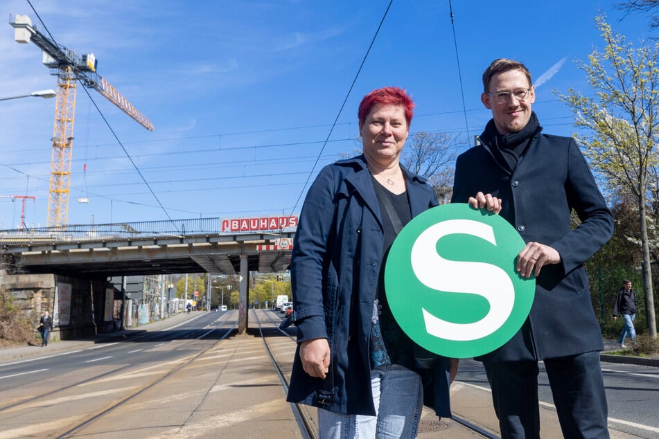 Entsteht in der Nähe des Dynamo-Stadions bald eine neue S-Bahn-Station?