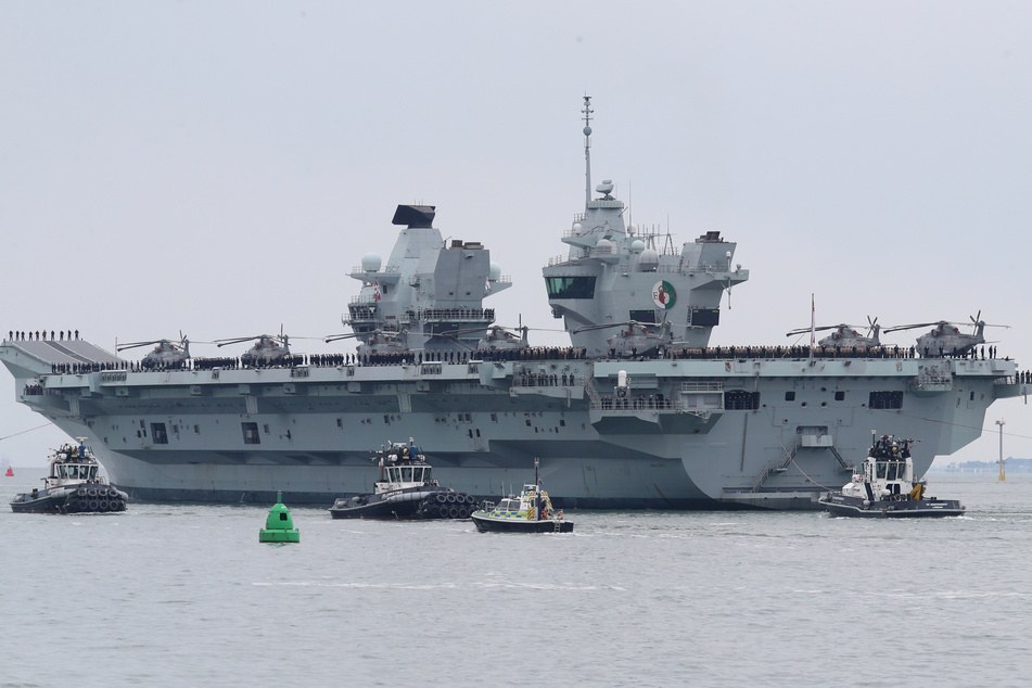 Ein britisches Kriegsschiff soll unerlaubt in russische Hoheitsgewässer gefahren sein.