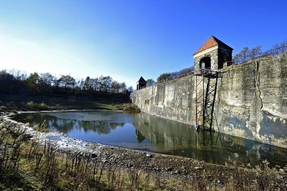 Die Talsperre Euba wird vorerst nicht als Naturbad wiederbelebt.
