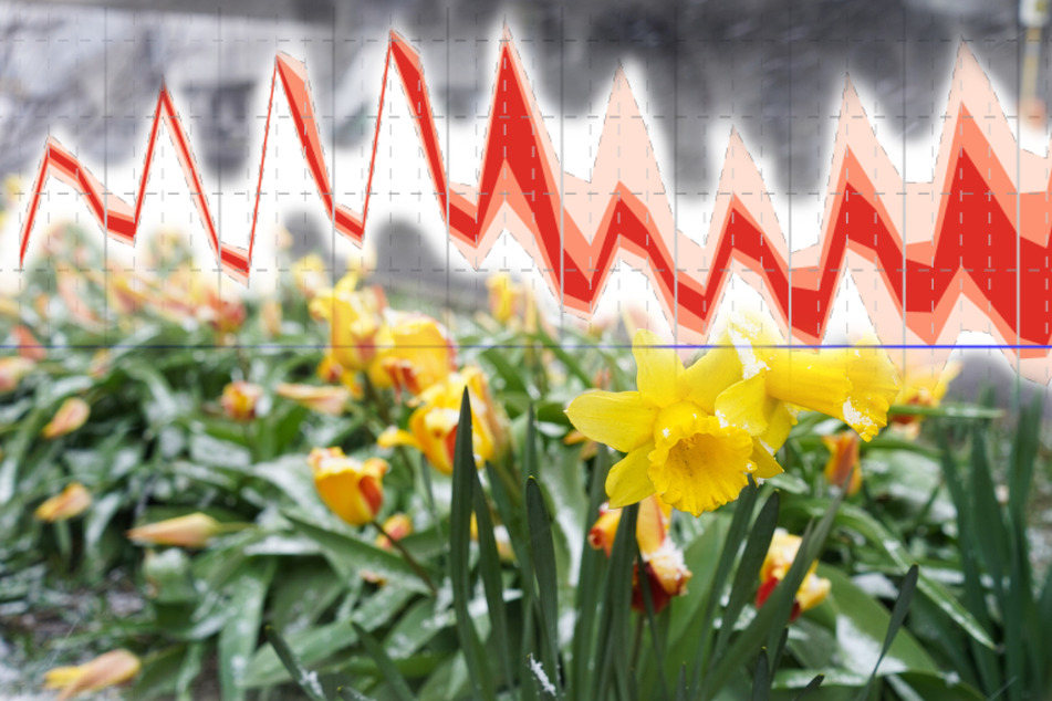 Das Wetter für Ostern in NRW: Temperatur-Kurve fällt steil ab!