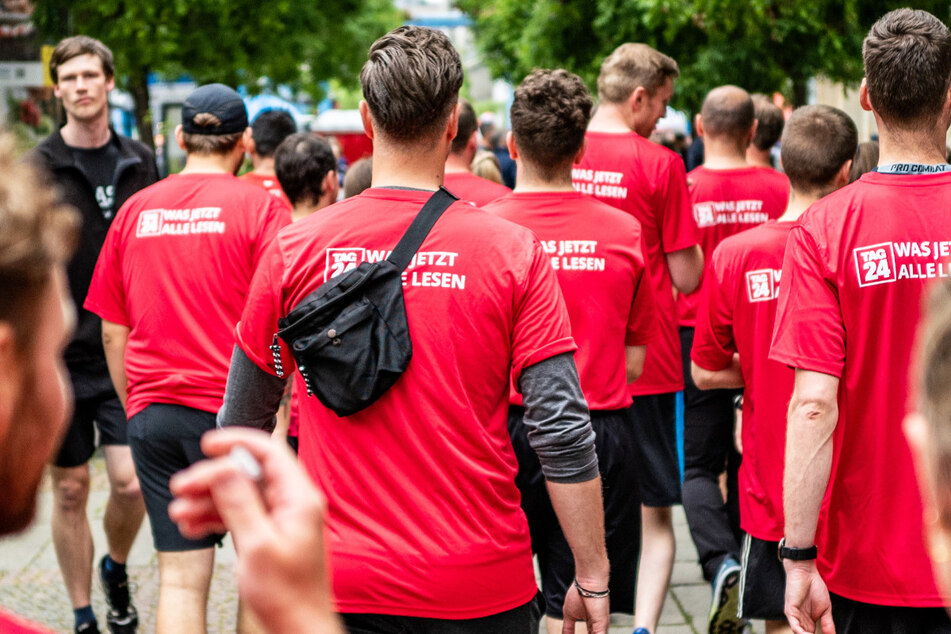 Am 6. September steigt der Chemnitzer Firmenlauf – und Ihr könnt kostenfrei im TAG24 Chemnitz Leserteam dabei sein.