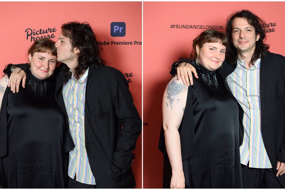 On Monday, it was confirmed that Lena Dunham (l.) married her boyfriend Luis Felber (r.) over the weekend.