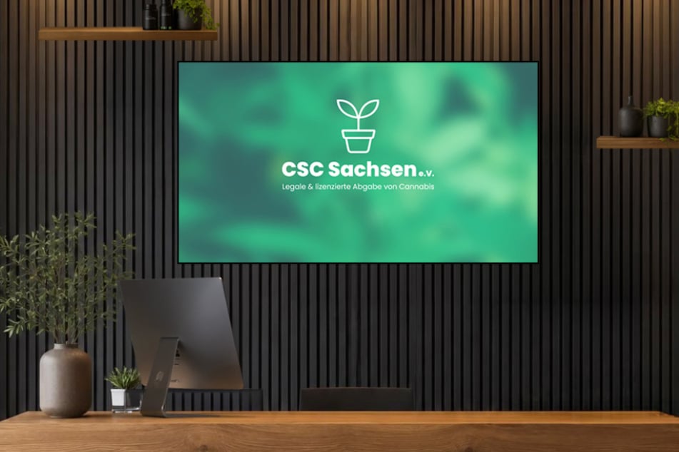 So soll der neue Cannabis-Laden auf dem Kaßberg einmal aussehen.