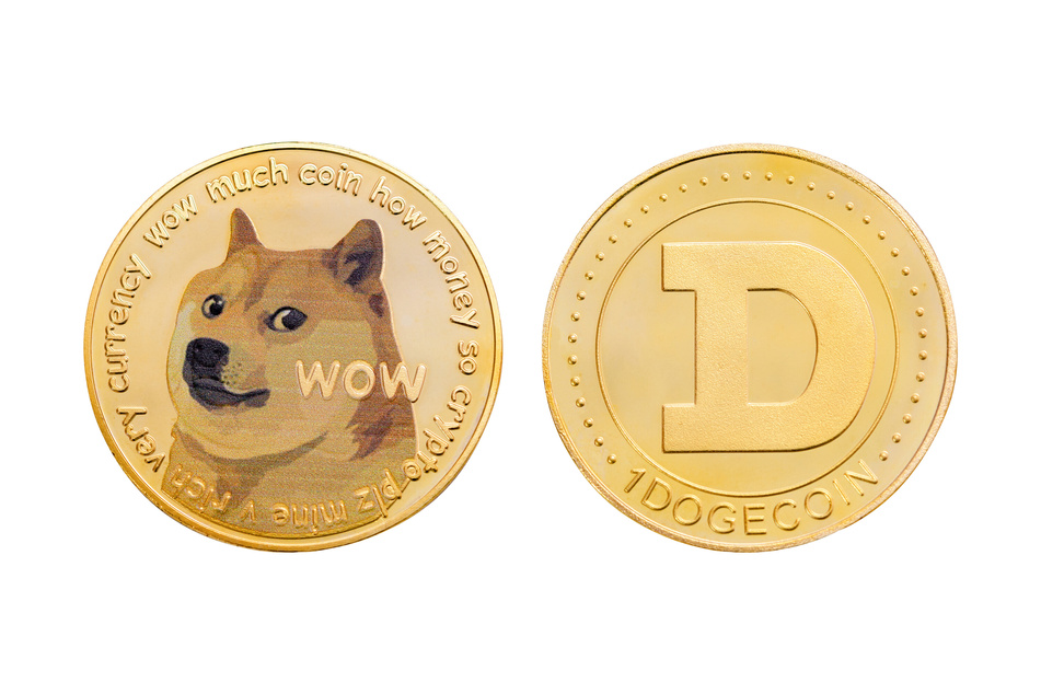 Als Spaßwährung erfunden, war der "Dogecoin" 2021 zeitweise eine der wertvollsten Kryptowährungen.
