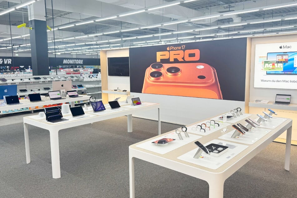 Mehr Wow nach Umbau: der neue MediaMarkt in Halle-Peißen.