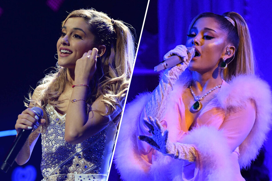Ariana Grande dropped a deluxe edition of Yours Truly featuring new live recordings of six tracks on Friday.