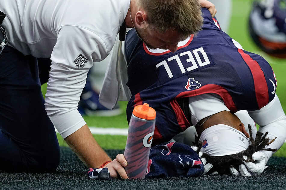 Houston Texans wide receiver Tank Dell suffered a "minor wound" during a shooting at a nightclub in Sanford, Florida.
