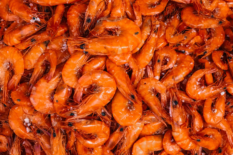 Prawns and shrimp are perfect for throwing onto the barbecue.