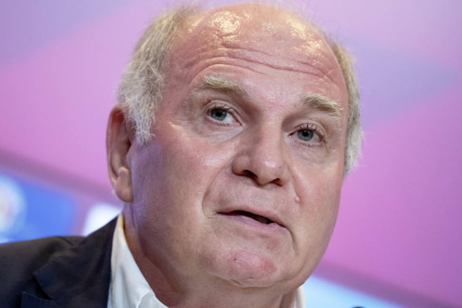 Bayern Münchens Ehrenpräsident Uli Hoeneß (68). (Archivbild)