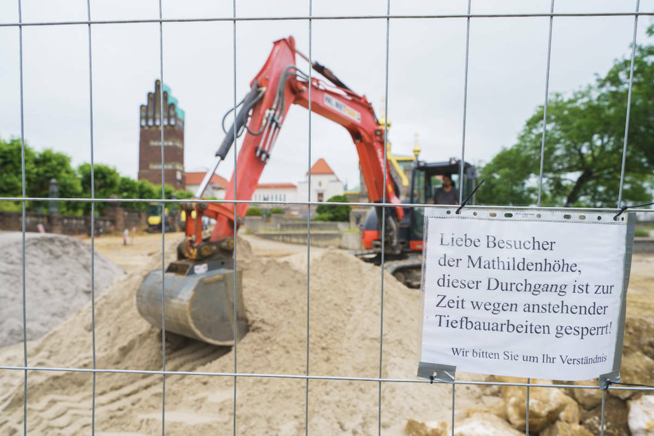 Die Bauarbeiten werden zur Entscheidung des Welterbekomitees nicht beendet sein.