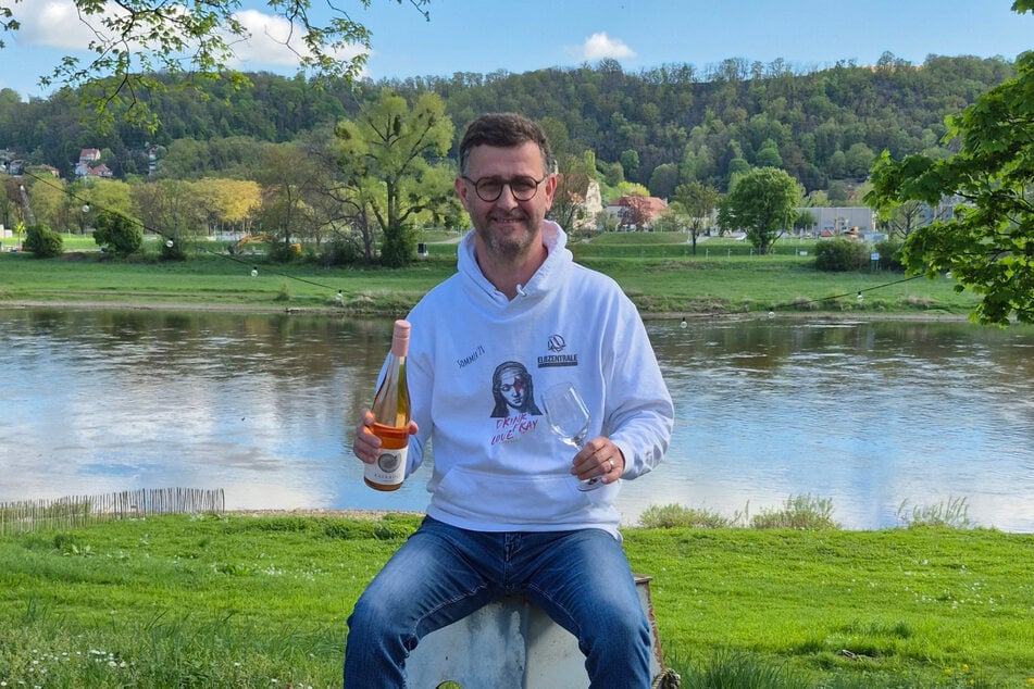 Darauf ein Prosit: Sommelier Jens Pietzonka kommt zurück nach Dresden.
