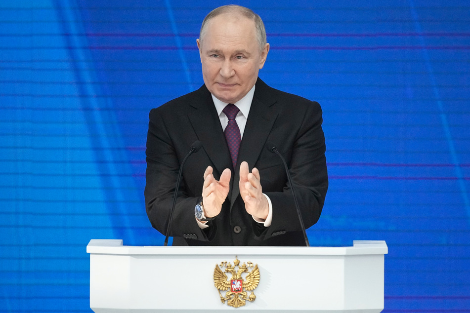 Kremlchef Wladimir Putin (71) hat am Donnerstag seine Rede zur Lage der Nation in Moskau gehalten.