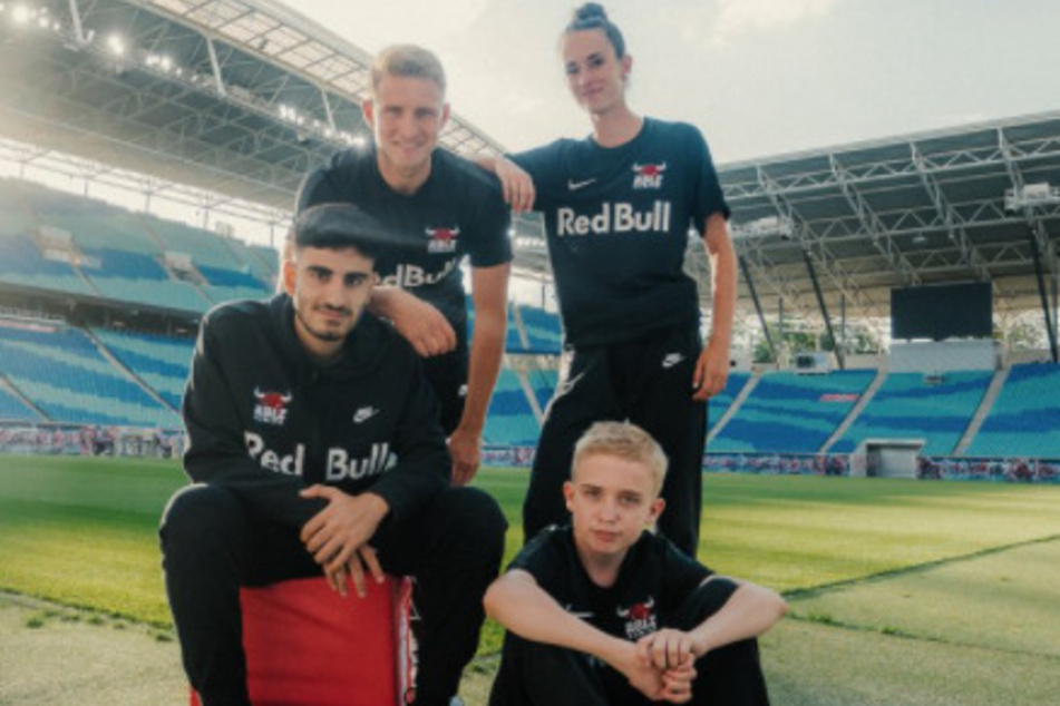Die vier Leipziger "RBLZ": Richard Hormes, Lena Güldenpfennig, Umut Gültekin und Anders Vejrgang.