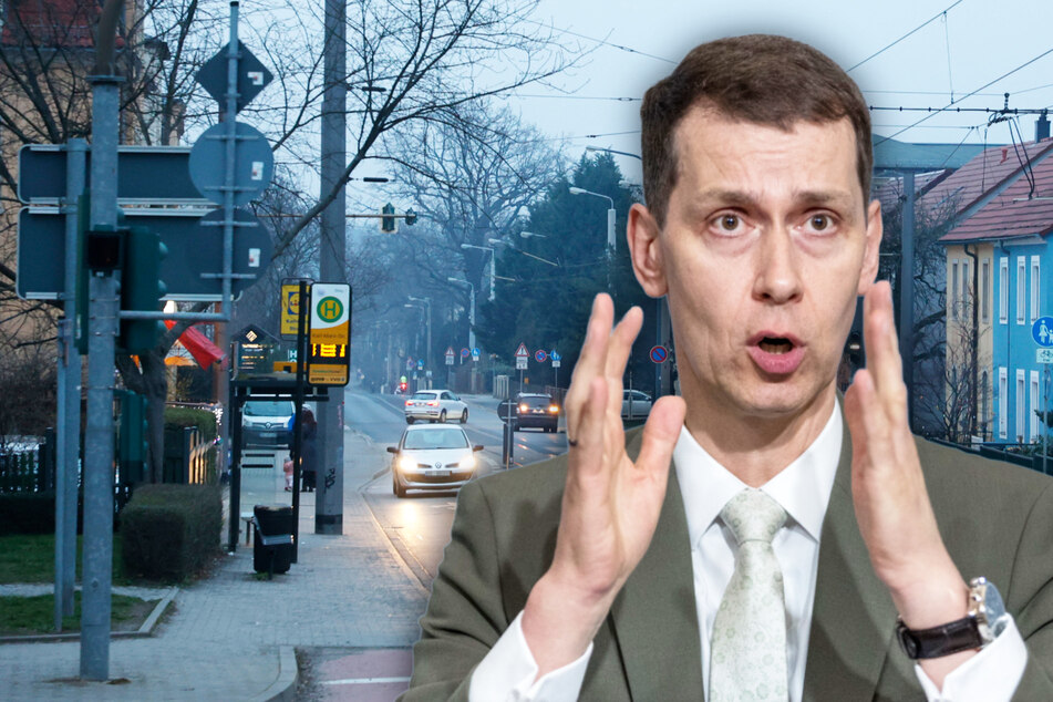 Genehmigung erteilt: Straßenabschnitt in Dresden darf saniert werden