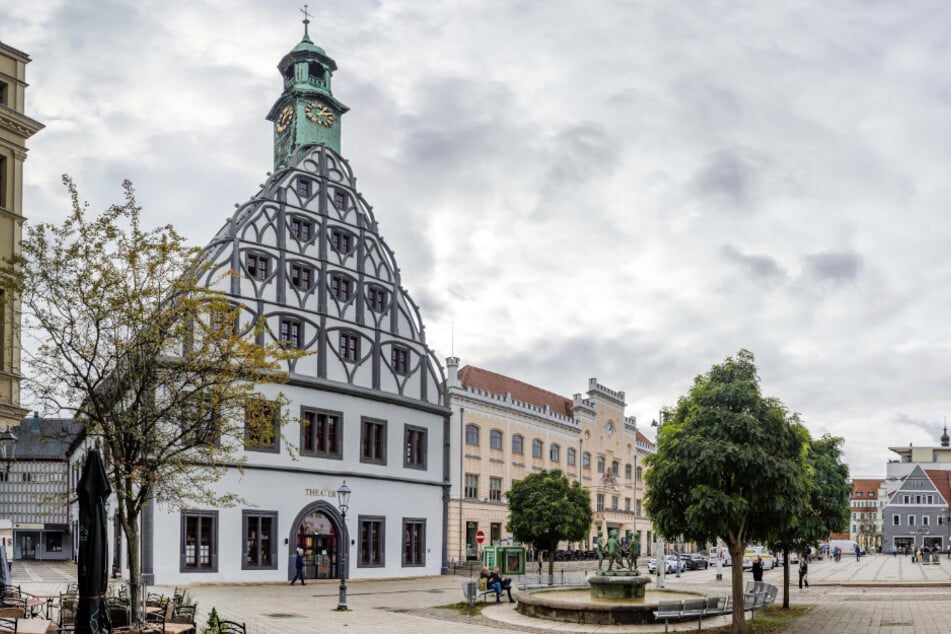 Das Gewandhaus ist das Zwickauer "Zuhause" des Theaters Plauen/Zwickau.