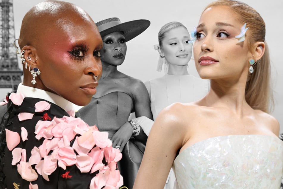 Ariana Grande (r.) and Cynthia Erivo (l.) will not be competing for their respective roles in the upcoming Wicked movie adaptation this awards season.