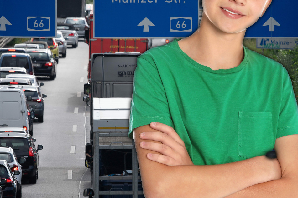 Am Sonntagabend verhinderte ein erst elf Jahre alter Junge auf der A66 bei Schlüchtern wohl Schlimmeres. (Symbolfoto)