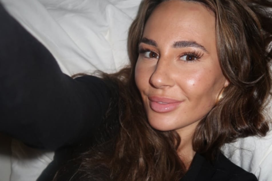 Als Influencerin verdient Alessia Herren (23) gutes Geld. Dennoch möchte sie in dem Kölner Rewe arbeiten.