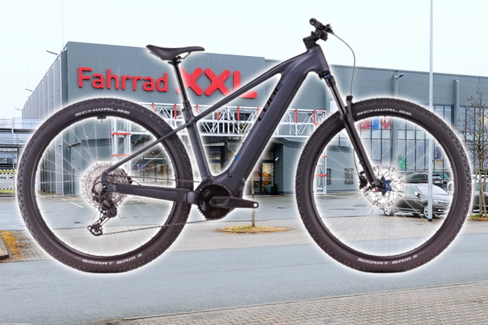 Fahrrad XXL verkauft Cube E-Bike mit Boschmotor gerade super günstig