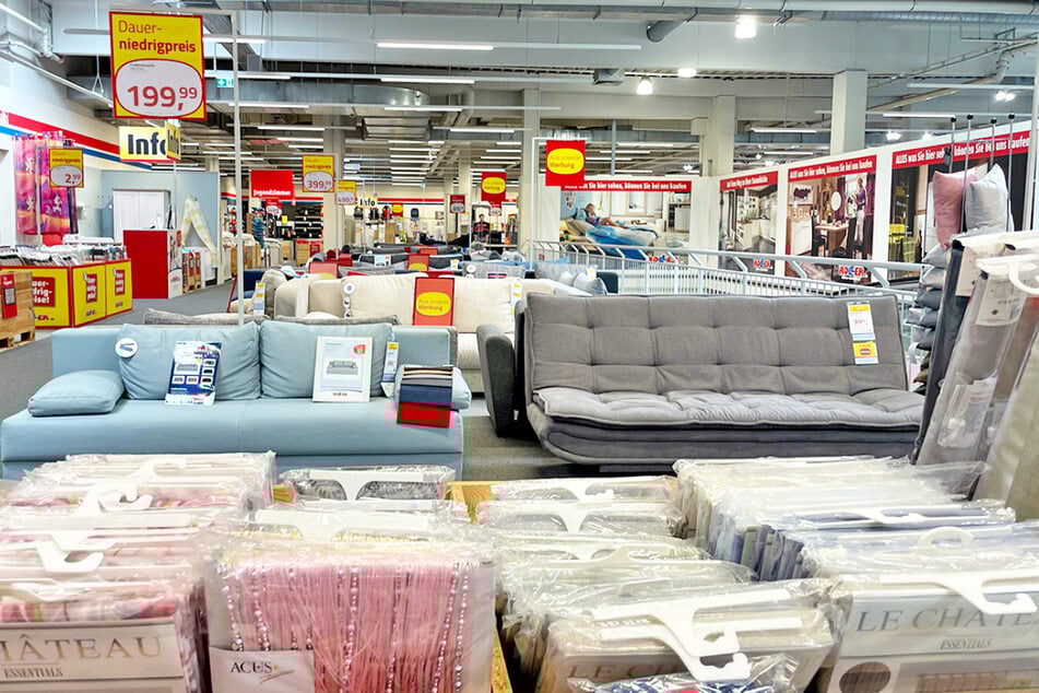 Wegen Schließung läuft hier eine einmalige Rabatt-Aktion