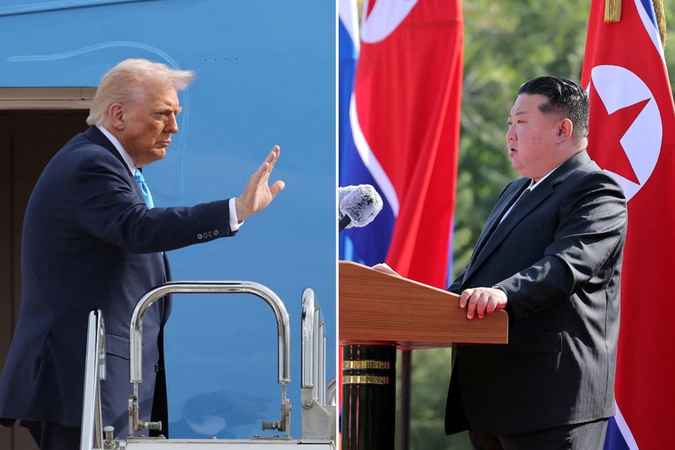 President Donald Trump on Wednesday said he couldn't "work out timing" to meet with North Korean leader Kim Jong-un/.