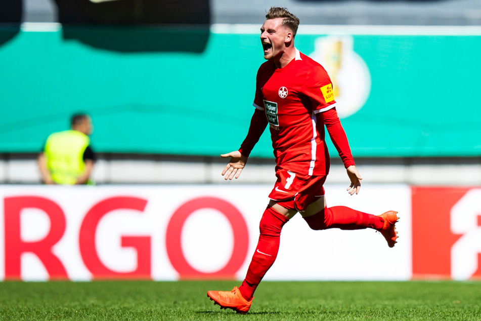Lauterns Marlon Ritter erzielte gegen den SC Freiburg einen Sahnetreffer!