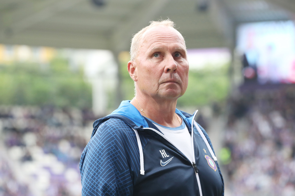 Helge Leonhardt (63) tritt zurück: Er war acht Jahre lang Präsident des FC Erzgebirge Aue.