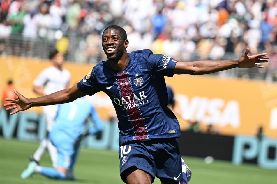 Mit PSG gewann Ousmane Dembélé (28) in der vergangenen Saison Meisterschaft, Pokal, Superpokal und Champions League.