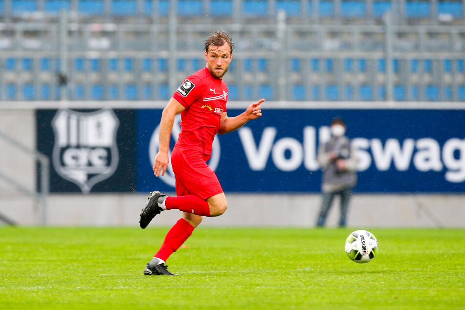 Mike Könnecke (32) ist beim FSV Zwickau in der neuen Saison mehr denn je als Führungsspieler gefragt.