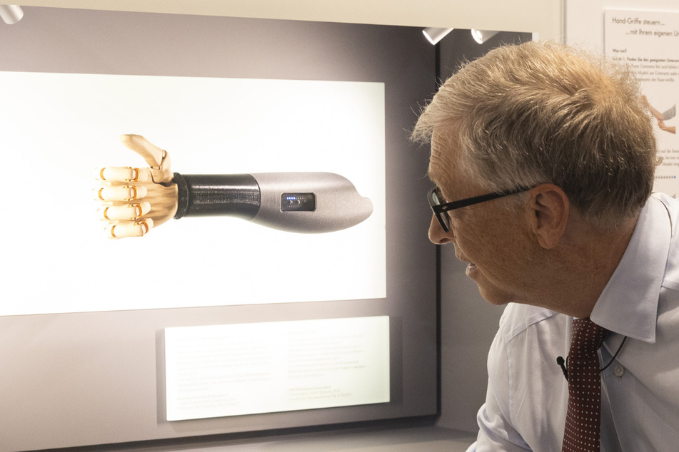 US-Milliardär Bill Gates besucht Deutsches Museum: "Großartig"