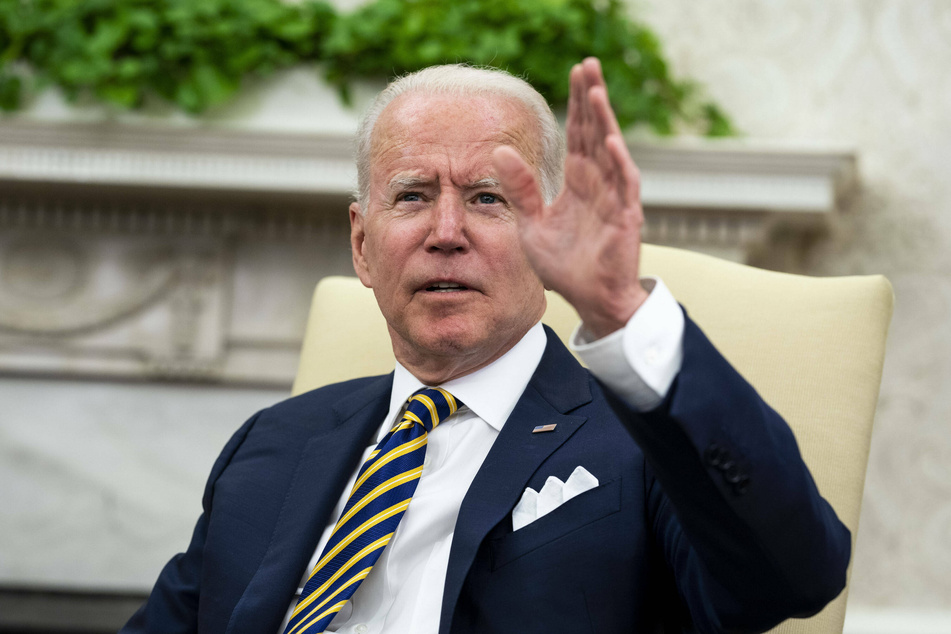 Biden ordered US airstrikes on the Iraqi-Syrian border on Sunday, reportedly killing four Iran-backed militia fighters.