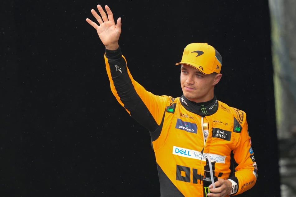 Der Start bleibt ein Problem des WM-Herausforderers. Vier seiner sechs Poles vor diesem Rennen konnte Lando Norris (24) nicht in Siege umwandeln.