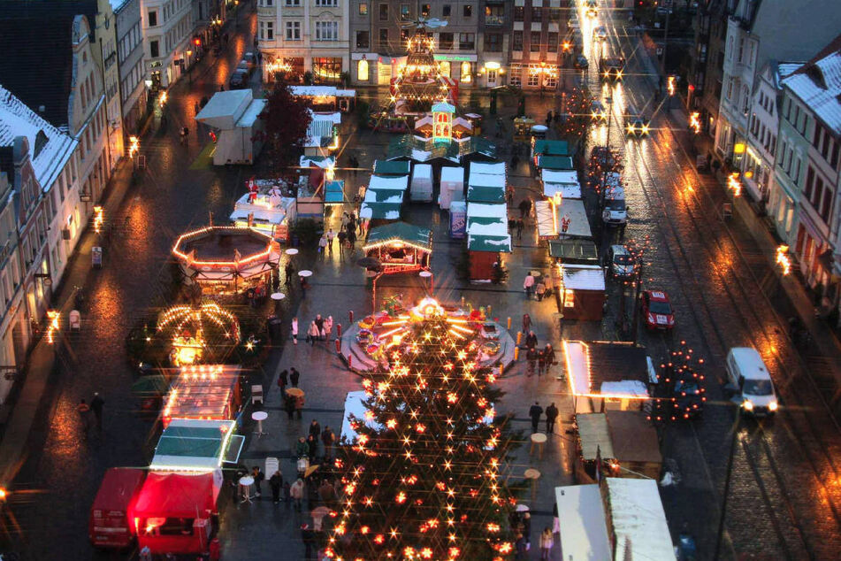 Der Weihnachtsmarkt in Cottbus soll vom 23. November bis 23. Dezember stattfinden. (Archivfoto)