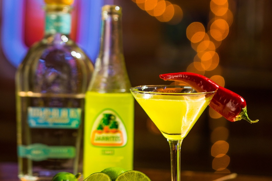 If you want to turn up the heat on a spicy margarita, jalapeño flavored simple syrup is for you.