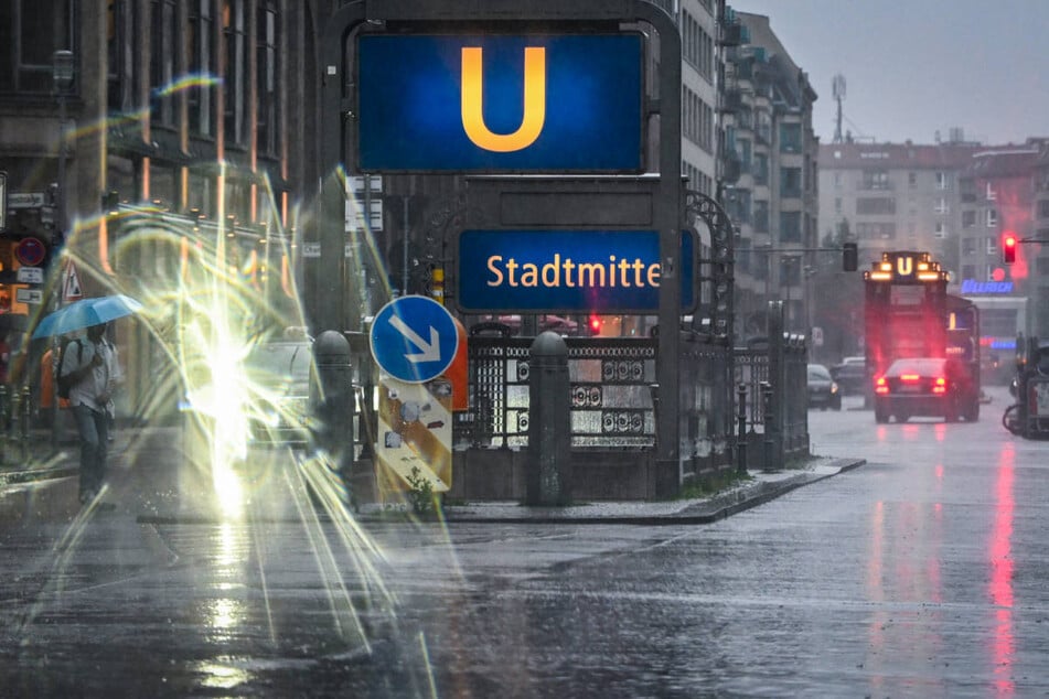 Der Regenschirm sollte in der Hauptstadtregion nach wie vor ein ständiger Begleiter sein. (Archivfoto)